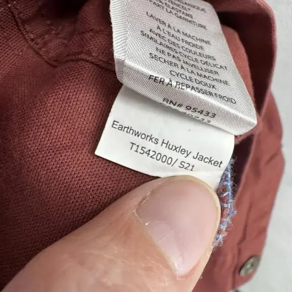 Toad&Co Rust Jacket - Picture 6 of 7